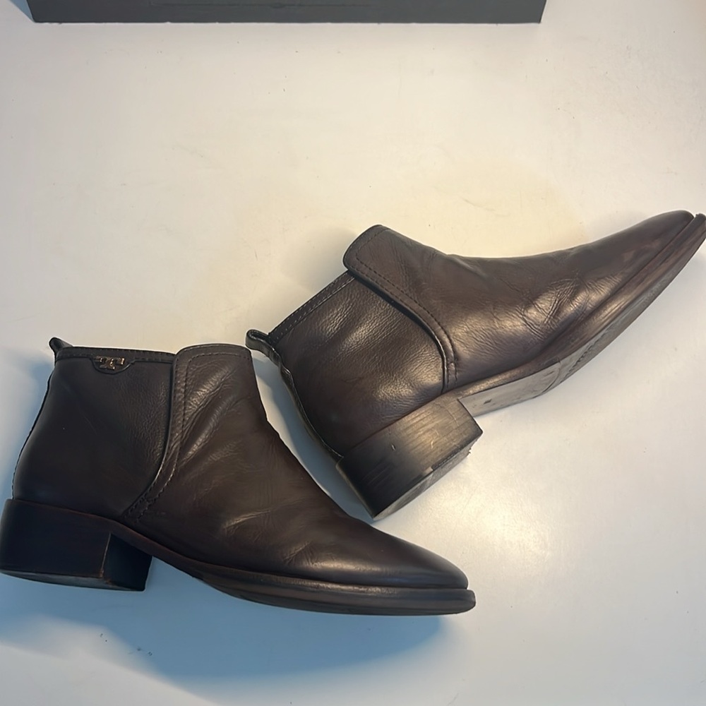 Tory Burch Lexi Ankle Boots Women’s Size 7 M - Picture 5 of 16